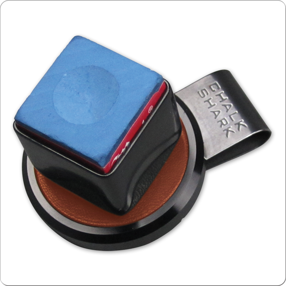 Square - Kamui Chalk Shark Magnetic Chalker - Brown Square - Kamui Chalk Shark Magnetic Chalker - Brown